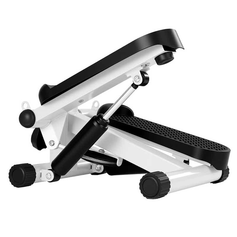 Mini Stepper with Resistance Rope Aerobic for Exercise Compact Home Work