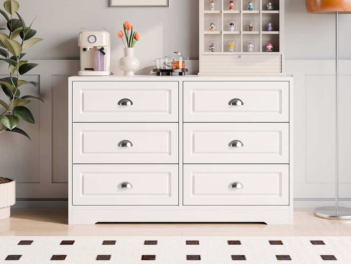 DS 6-Drawer Dresser