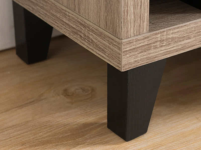 Wine Cabinet with Glass Display (Right)