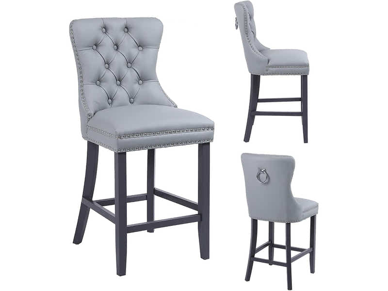 Dining Bar Chair Stoo 3082 Light Grey