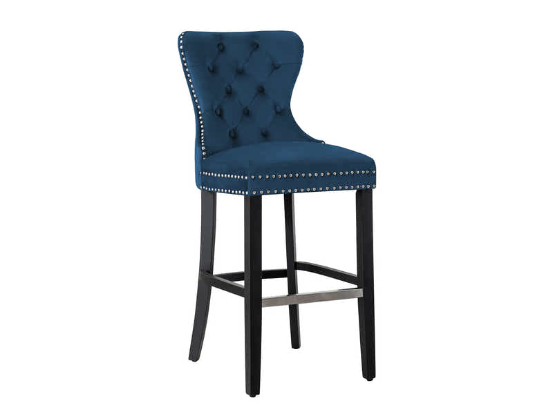 Dining Bar Chair Stool 3082 Teal