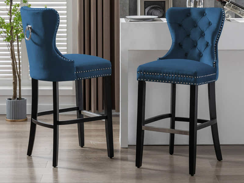Dining Bar Chair Stool 3082 Teal