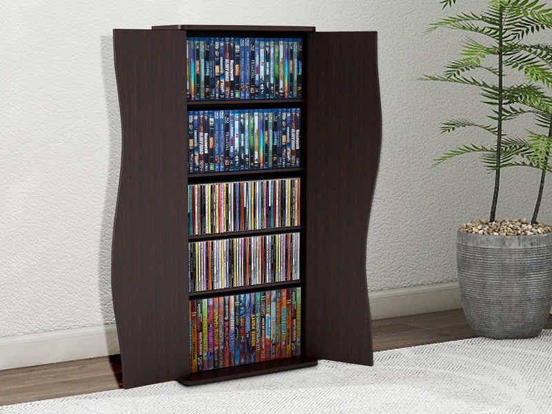 DS Media Storage Cabinet Espresso