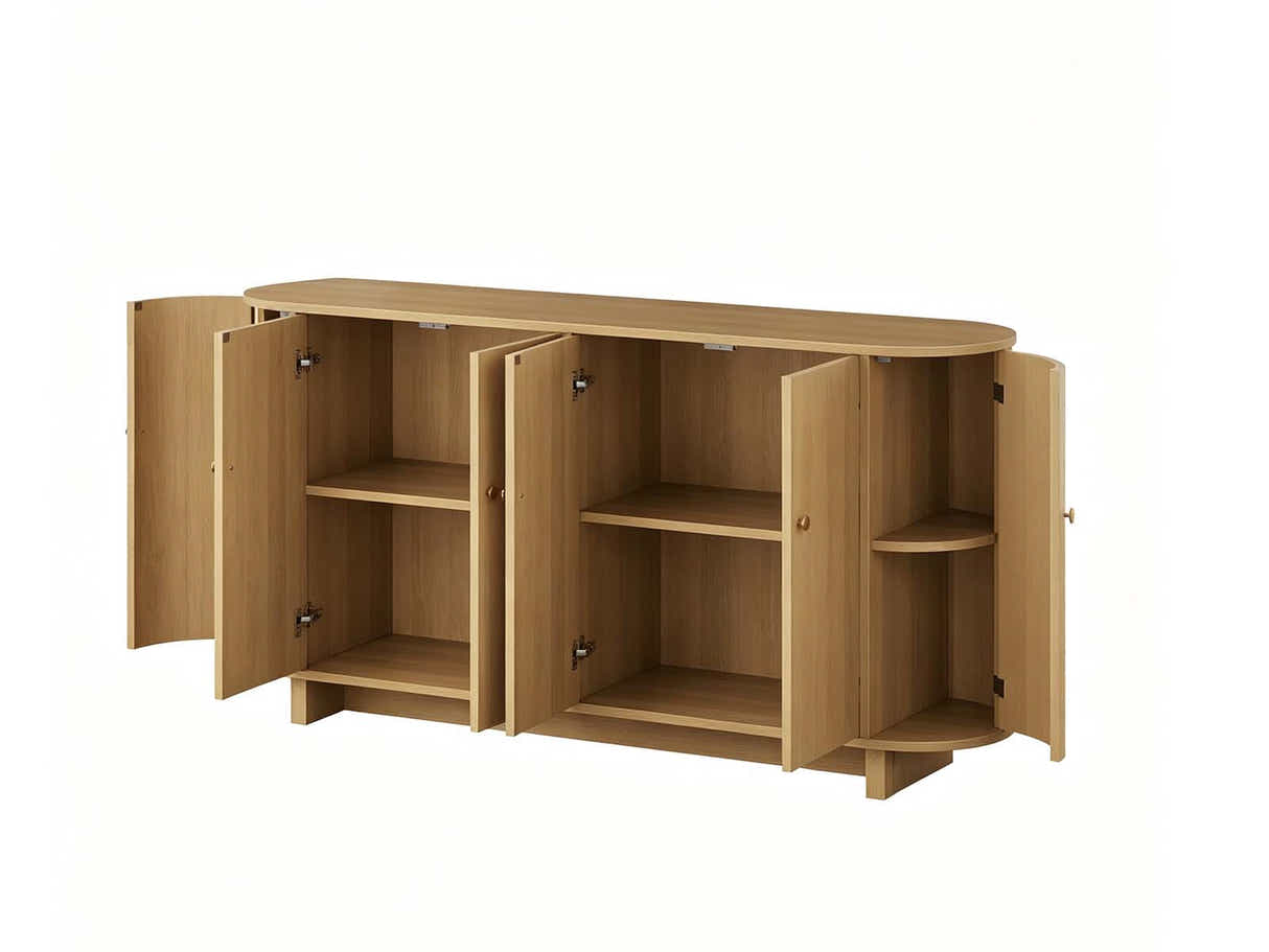 DS Oak Buffet Cabinet - 160 cm