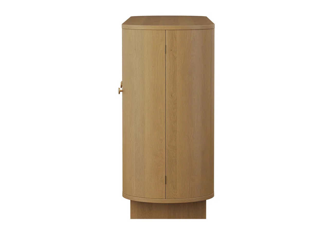 DS Oak Buffet Cabinet - 160 cm