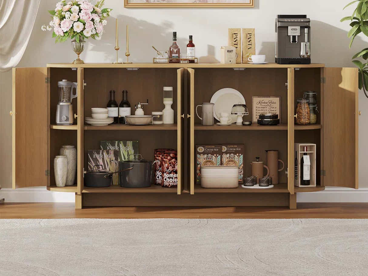 DS Oak Buffet Cabinet - 160 cm