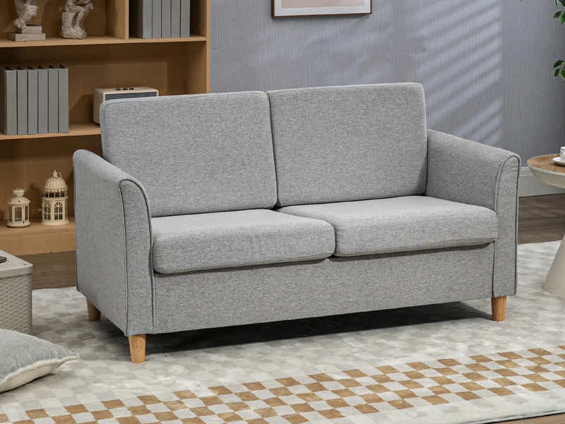 Va Loveseat Sofa Grey