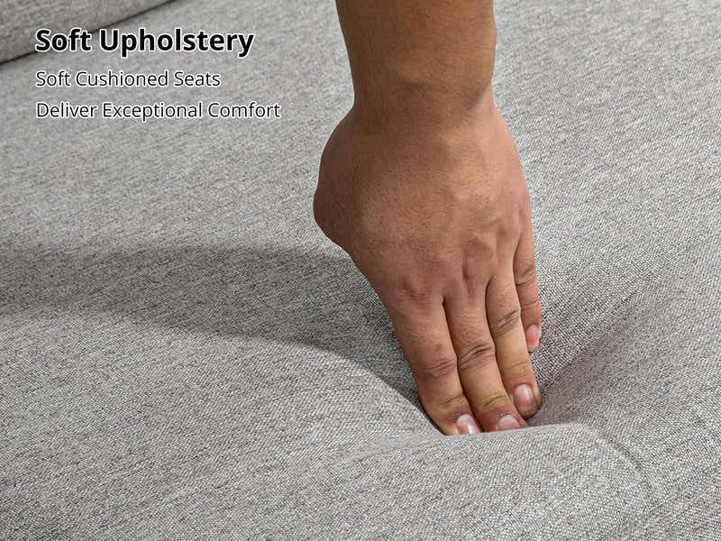 Va Loveseat Sofa Grey