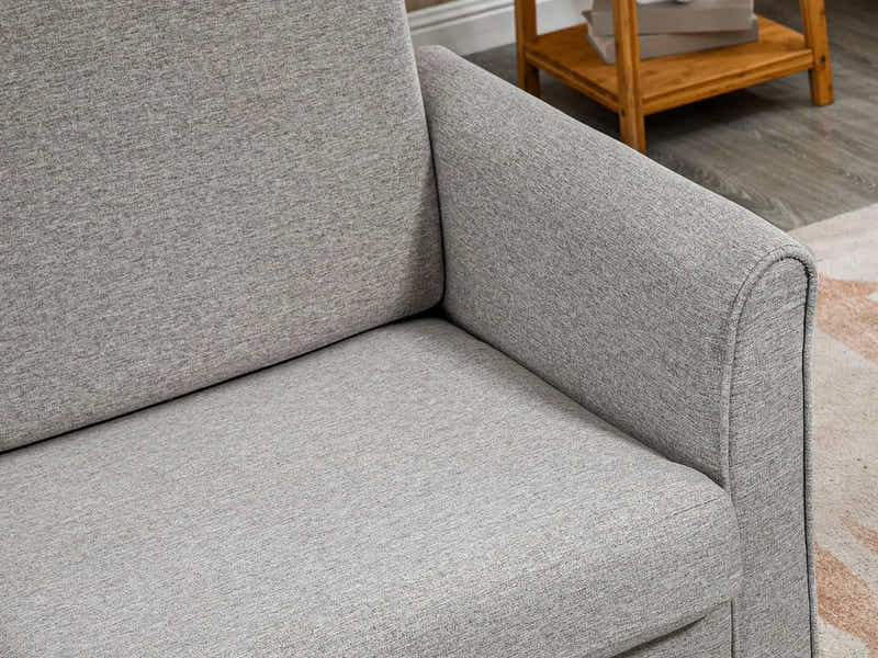 Va Loveseat Sofa Grey
