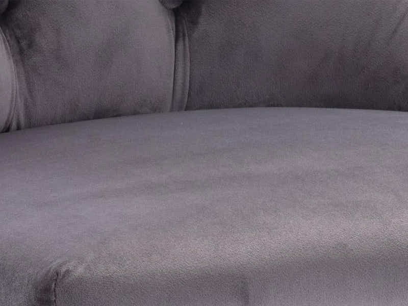 Dining chair 8012 Grey Silver x2