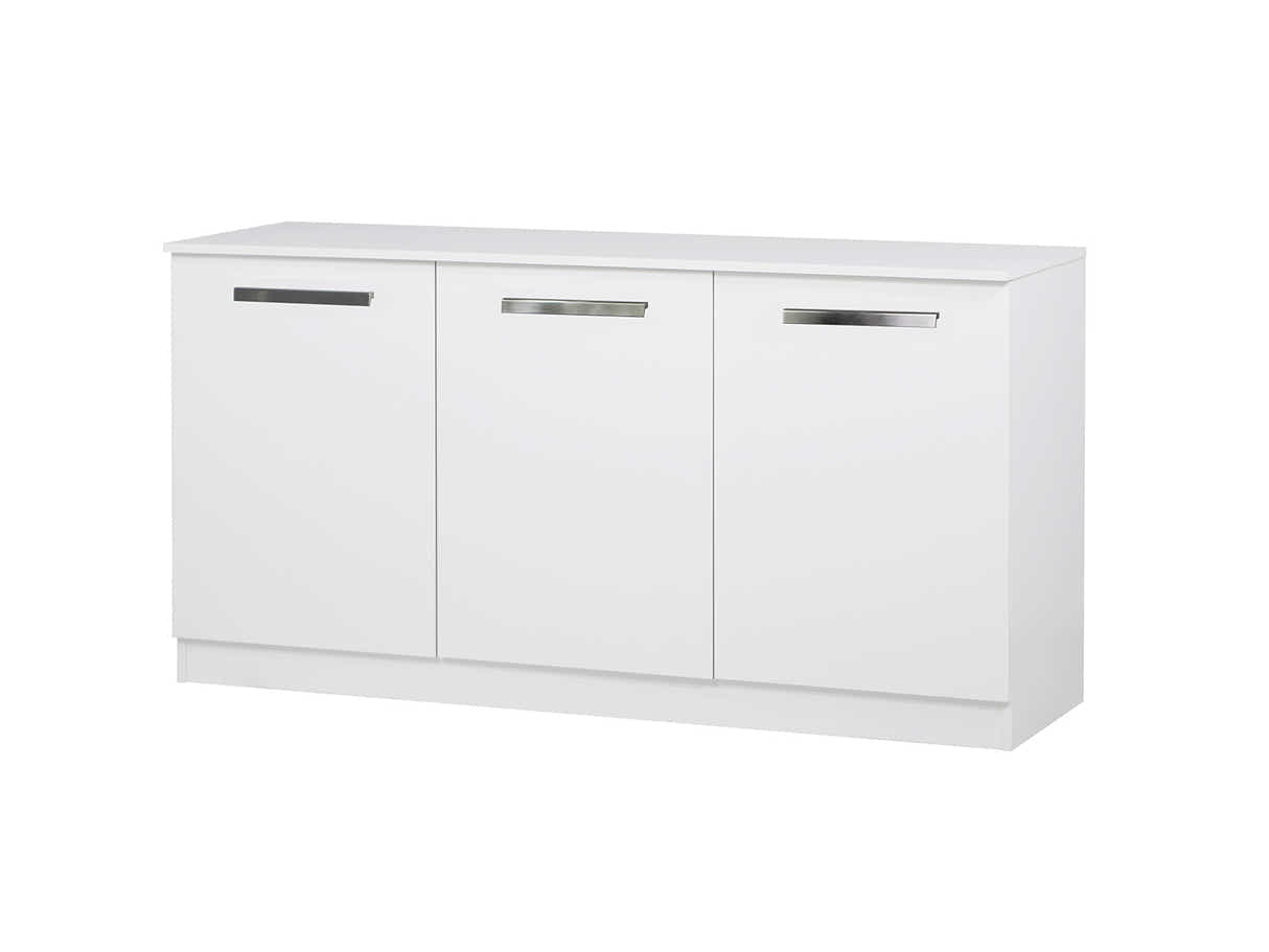 3-Door File Cabinet