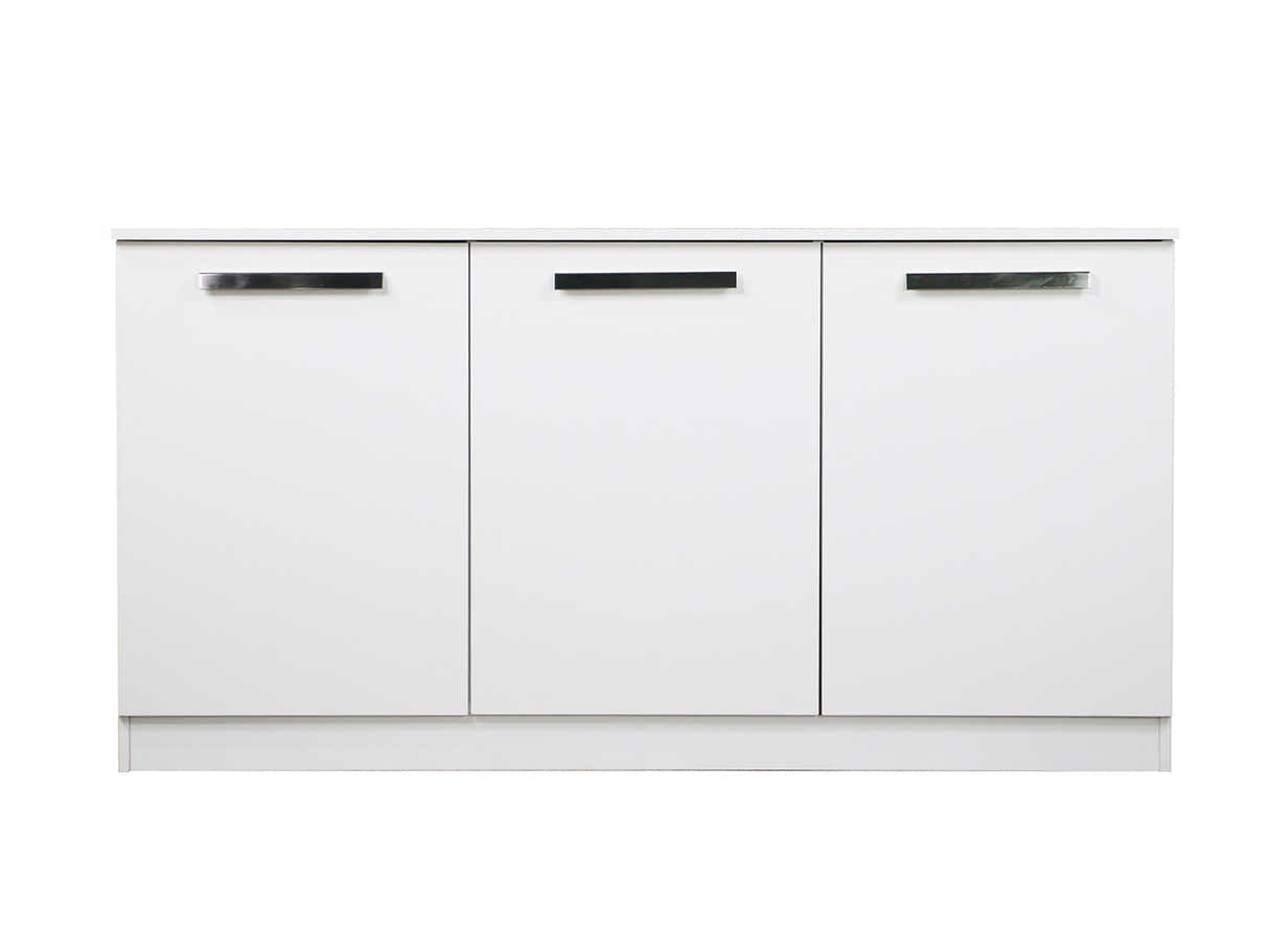 3-Door File Cabinet