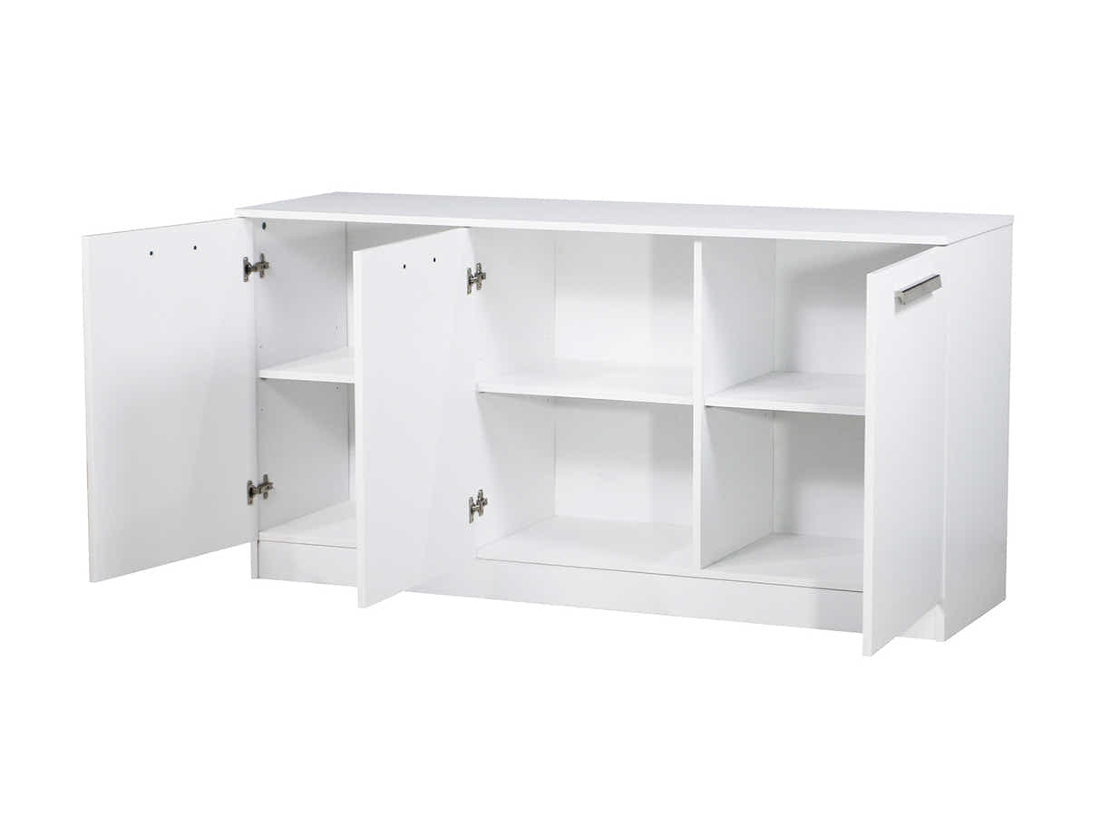 3-Door File Cabinet