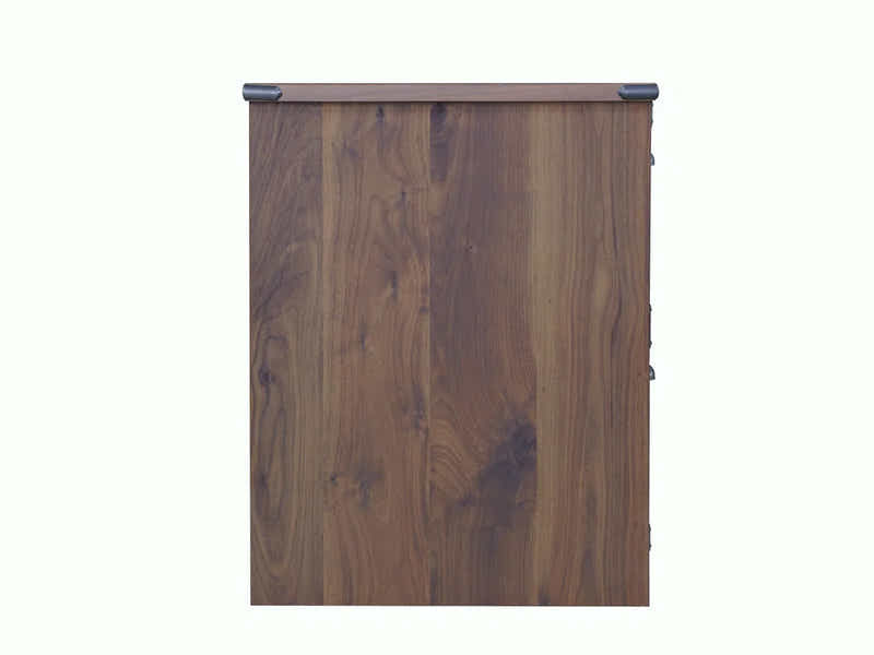 Executive Desk - Dark Walnut