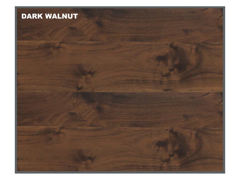 Executive Desk - Dark Walnut