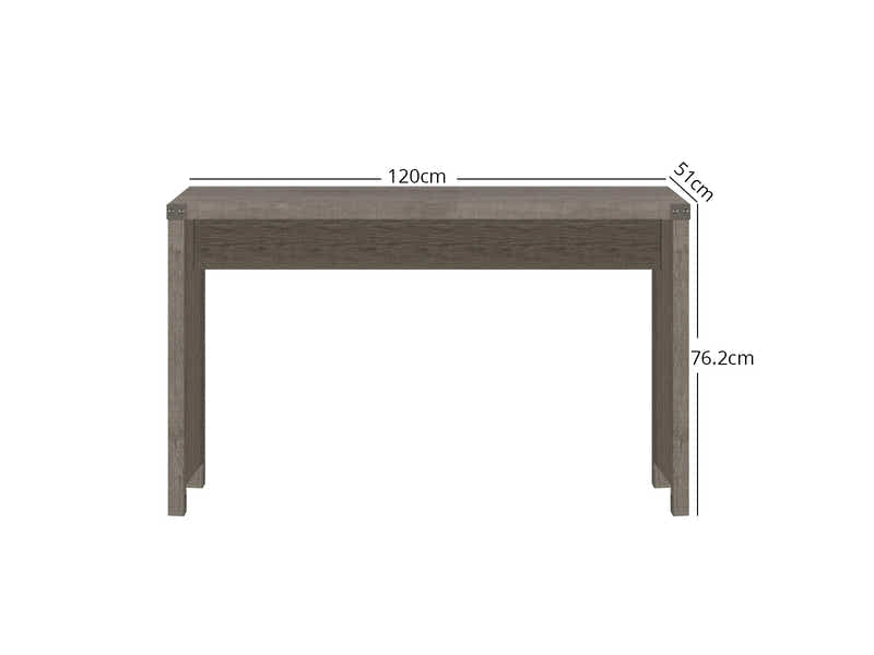 Grey Wooden Desk