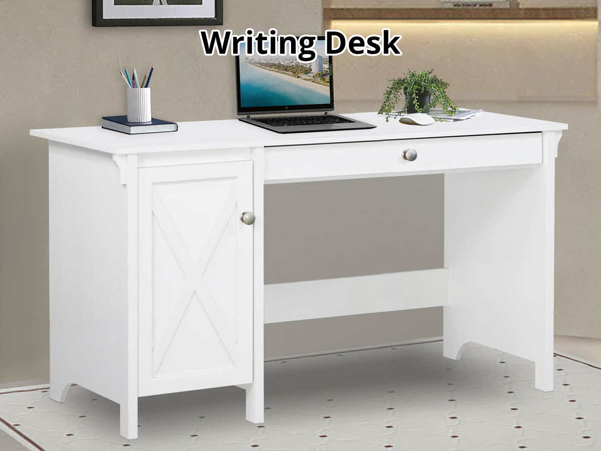 Writing Desk White