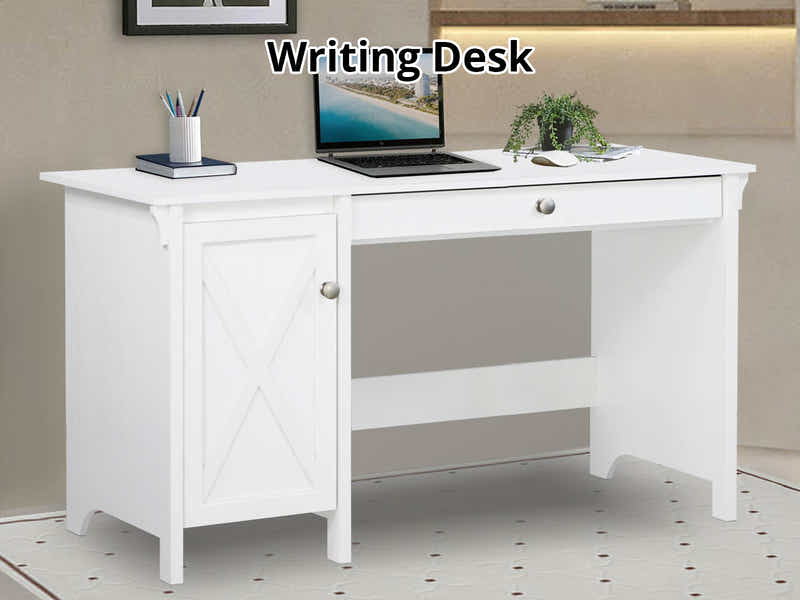 Writing Desk White