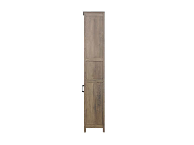 DS 2-Doors Bookcase Rustic Oak
