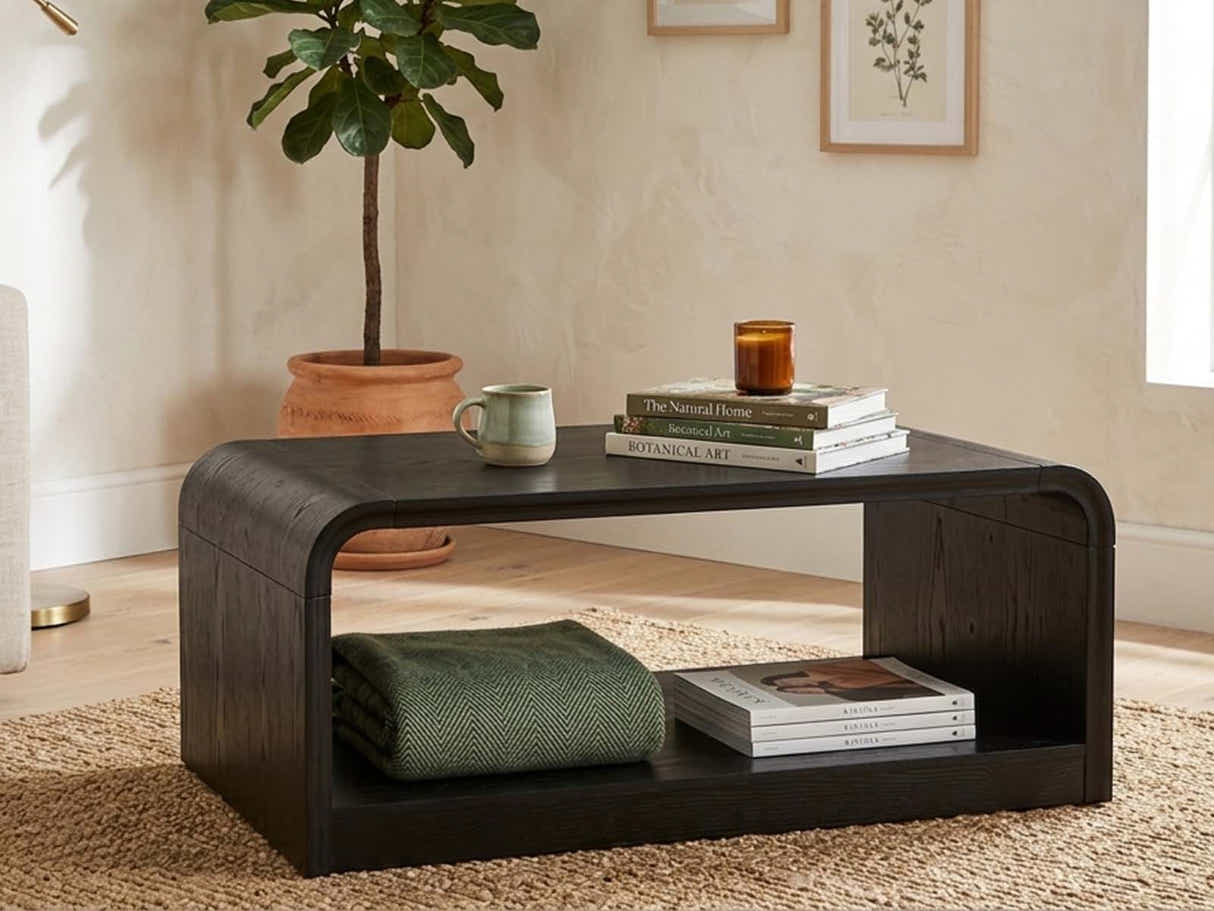 DS Vilda Coffee Table - Black