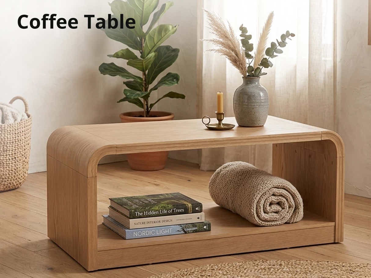 DS Coffee Table Wood