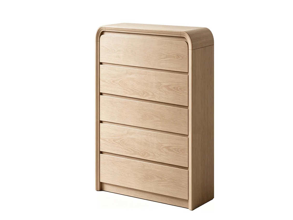 DS 5 Drawer Tallboy Wood