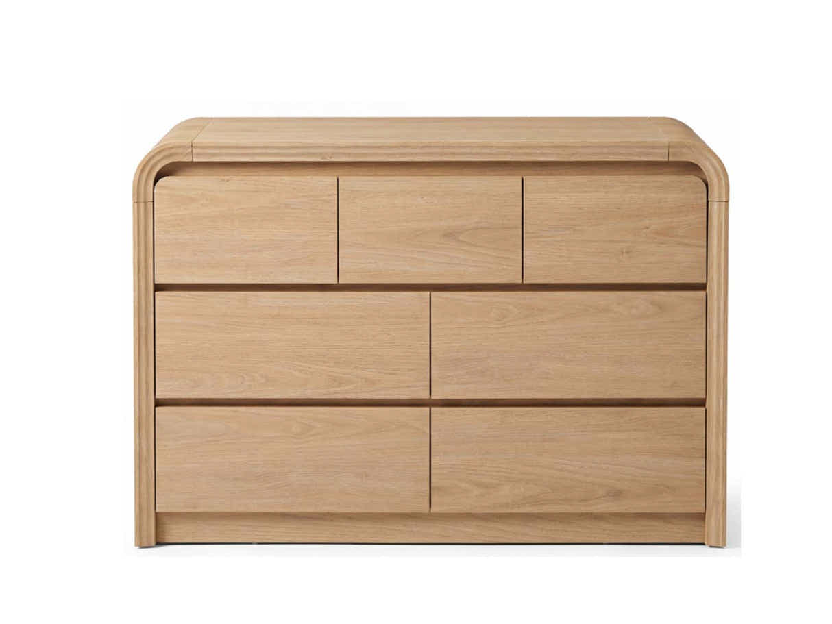 DS 7 Drawer Cabinet Wood