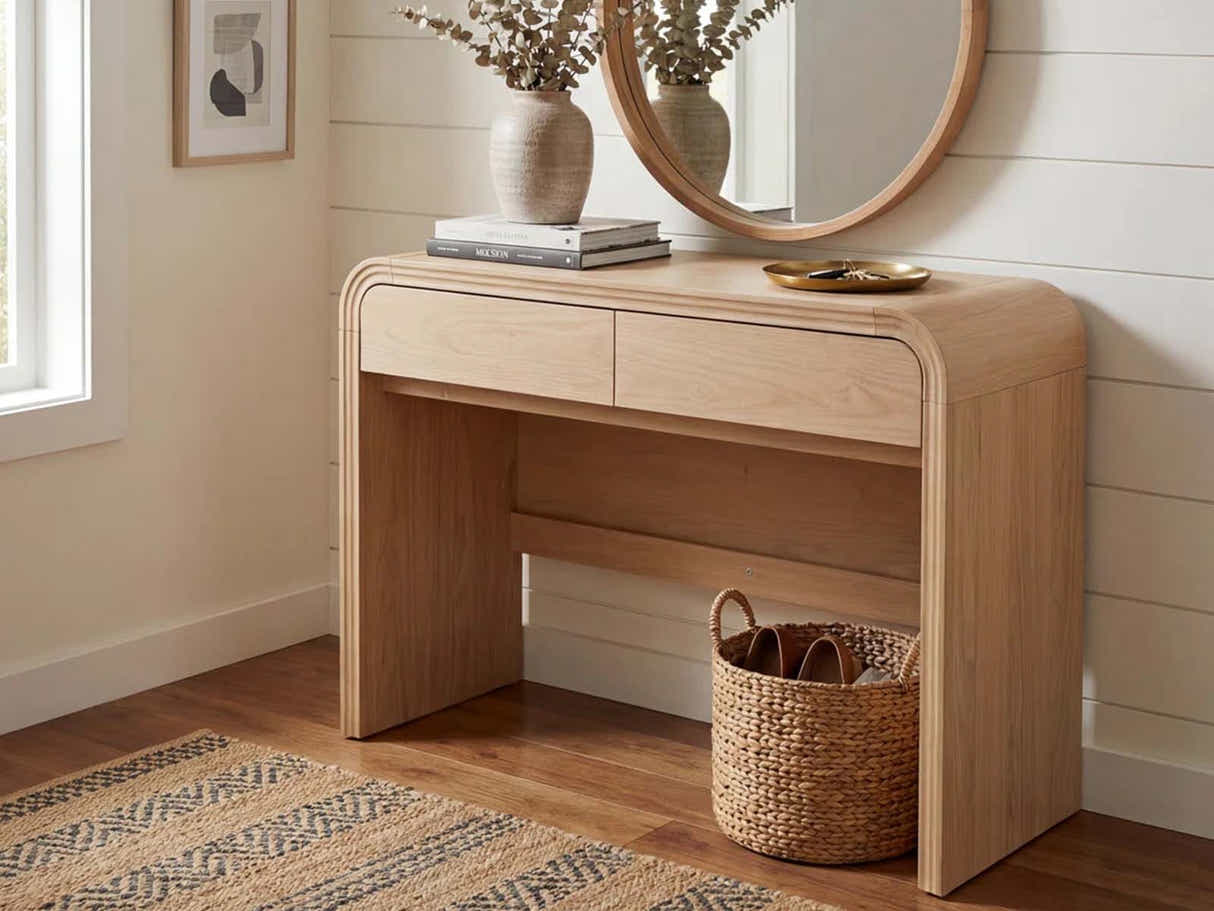 DS Ronan Console Table - Wood
