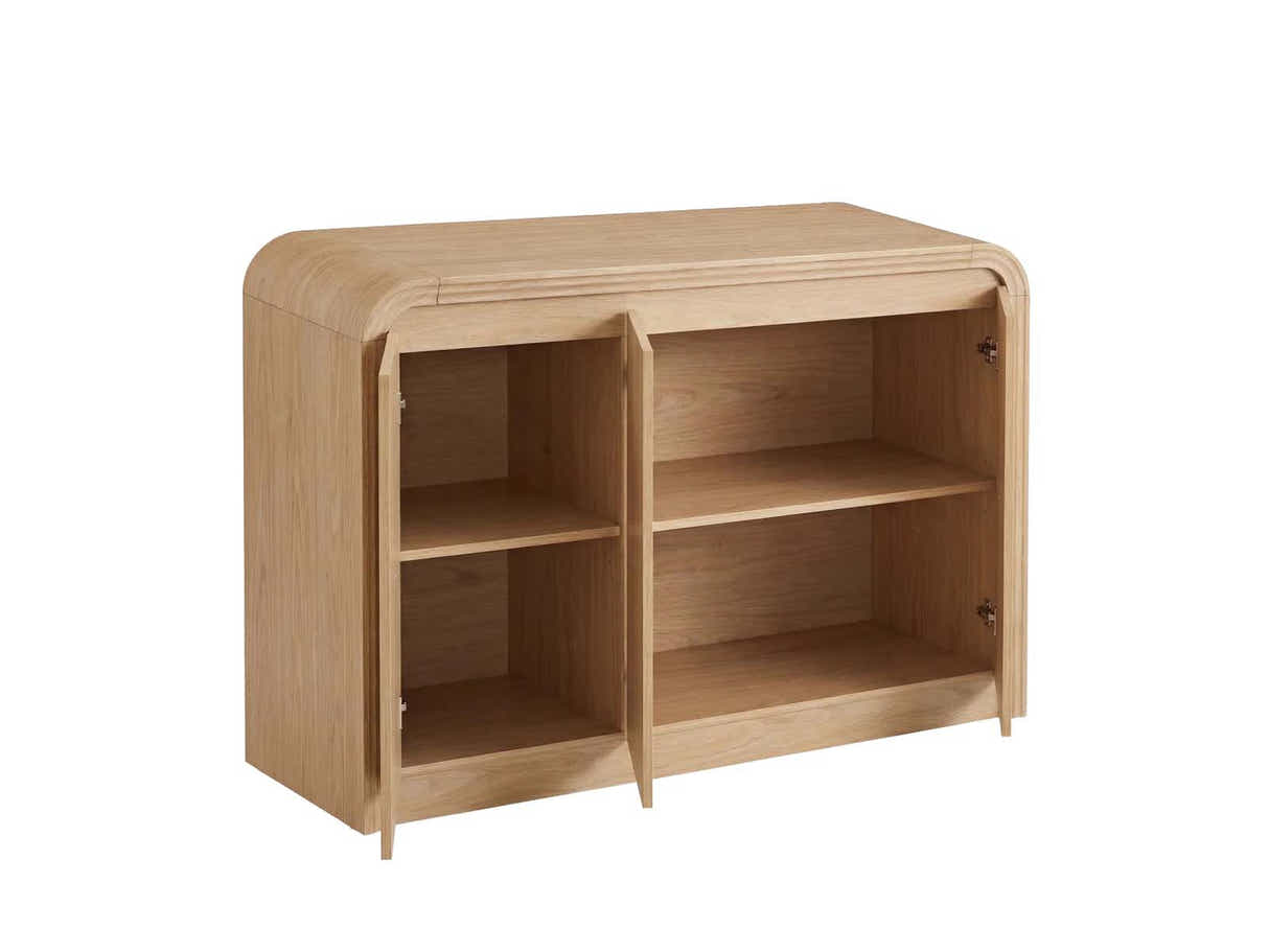 DS Olle 3-Door Buffet Storage Cabinet - Wood