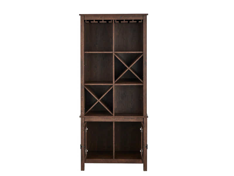 Mahogany Wine Cabinet
