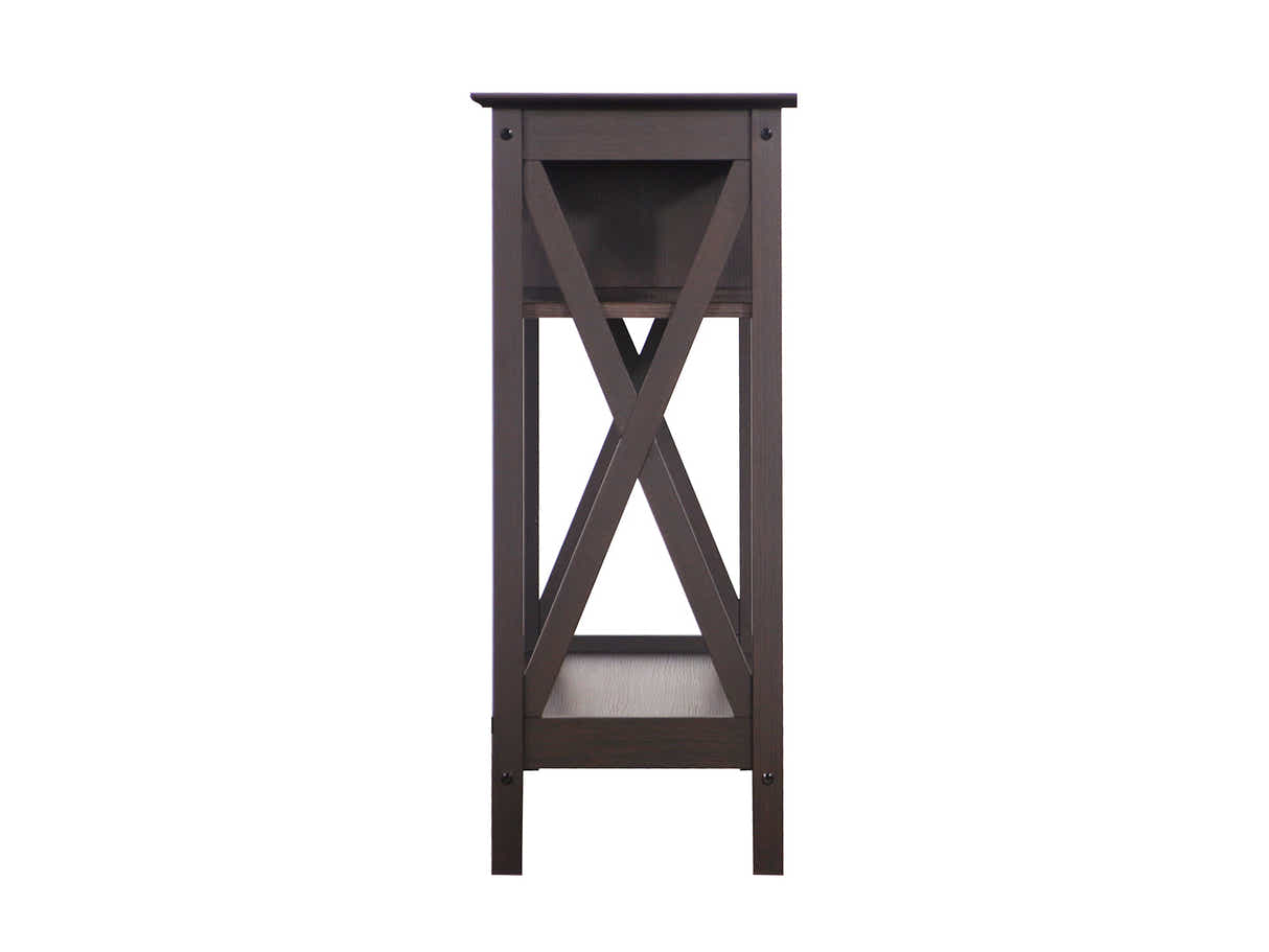 Console Table Oak