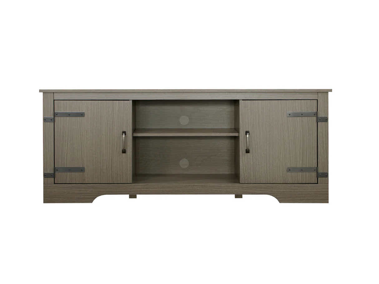TV Stand - Walnut Wood Grain