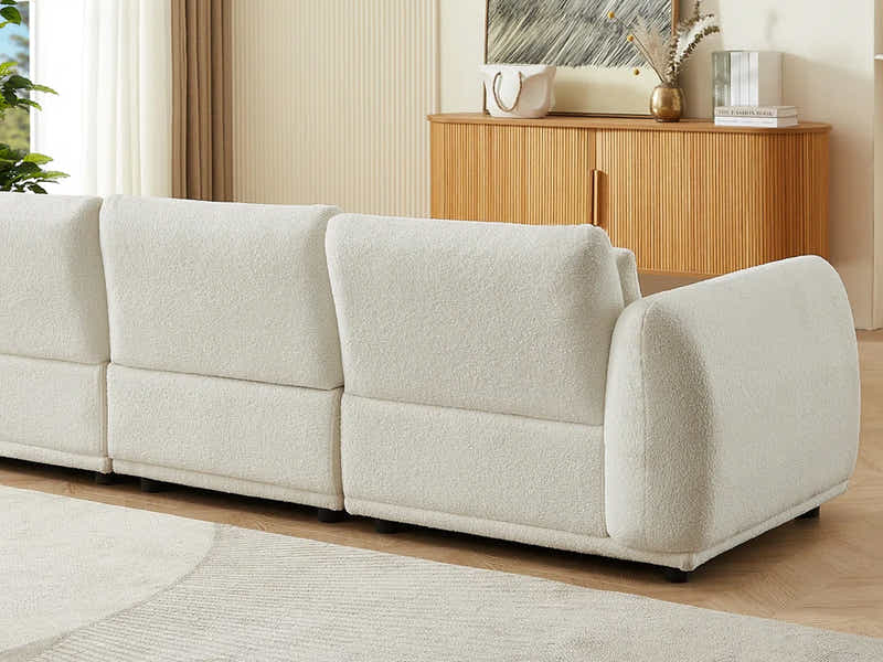DS Modular Sofa Set with Ottoman - Beige