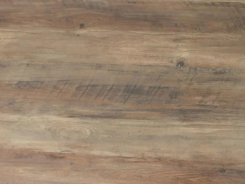 L-Shaped Desk Rustic Oak & Siena Executive Office Chair PU Beige