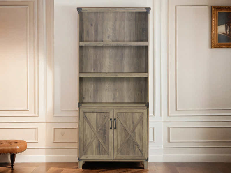 2-Door Bookcase