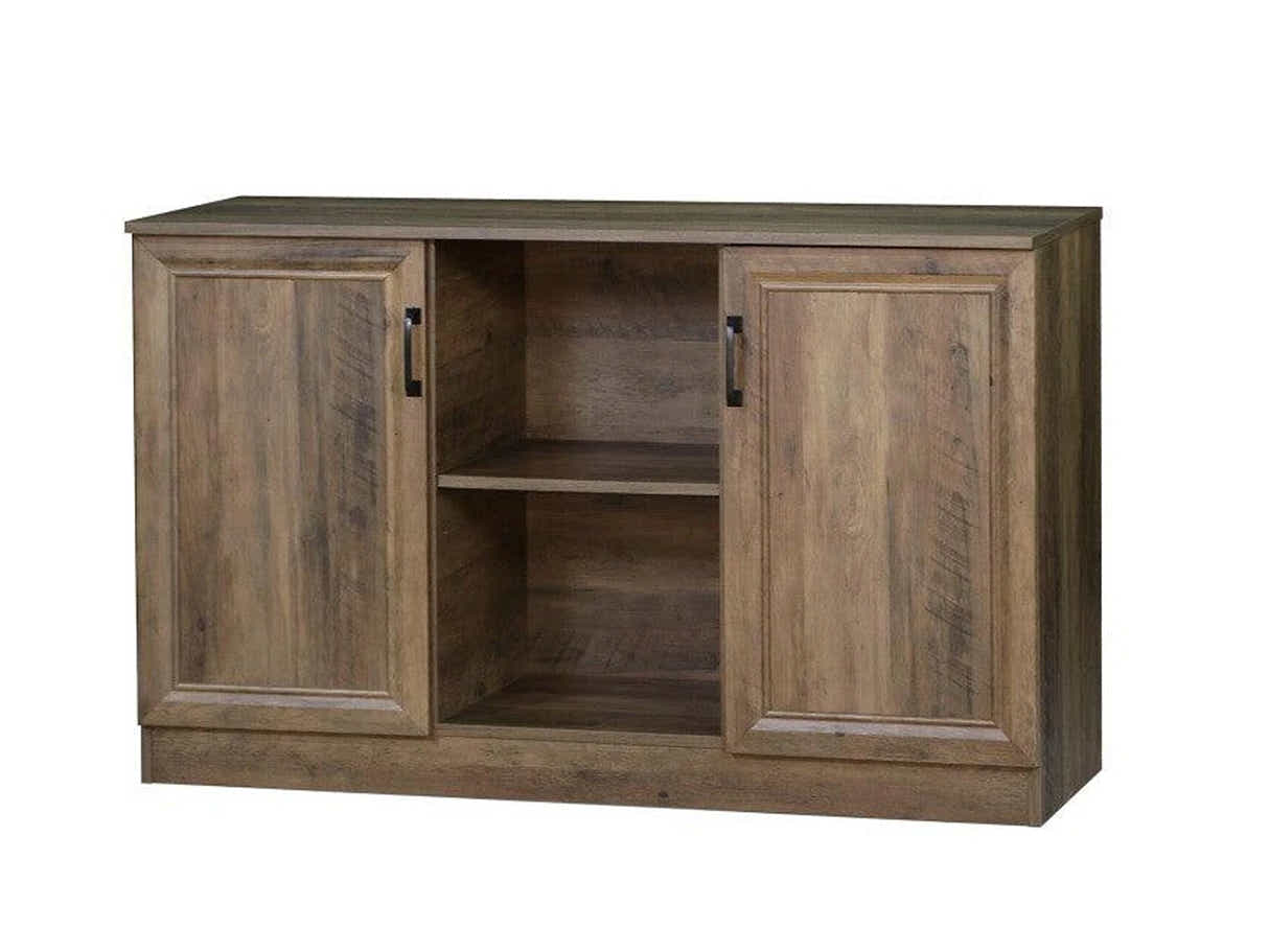 2-Door Sideboard Buffet Rustic Oak