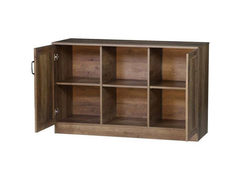 DS 2-Door Sideboard Buffet Rustic Oak