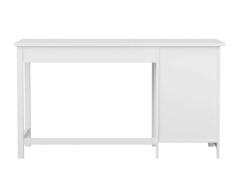 DS Home Office Desk with Storage White