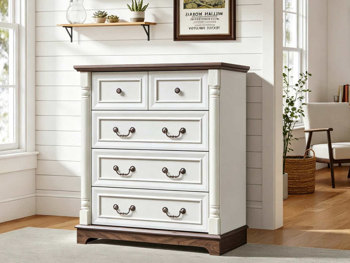 DS 5 Drawer Chest Zd503