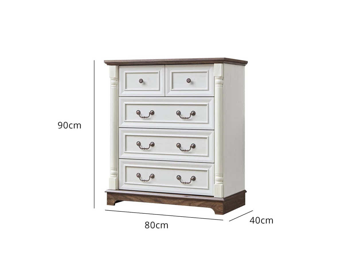 DS 5 Drawer Chest Zd503