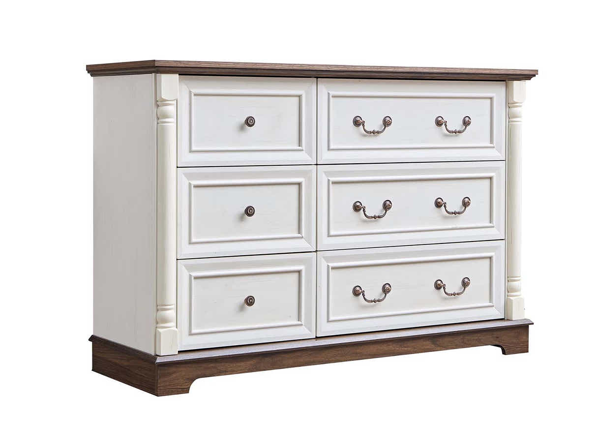DS 6 Drawer Chest Zd603