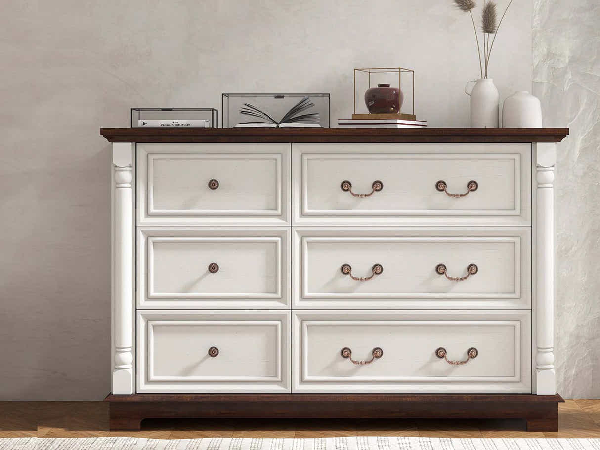 DS 6 Drawer Chest Zd603