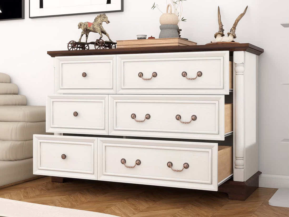 DS 6 Drawer Chest Zd603