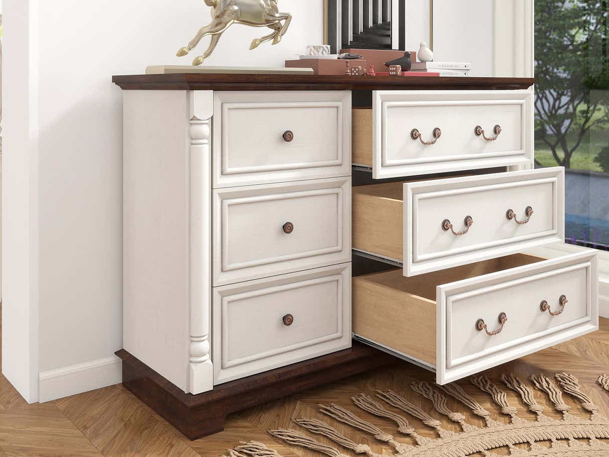 DS 6 Drawer Chest Zd603