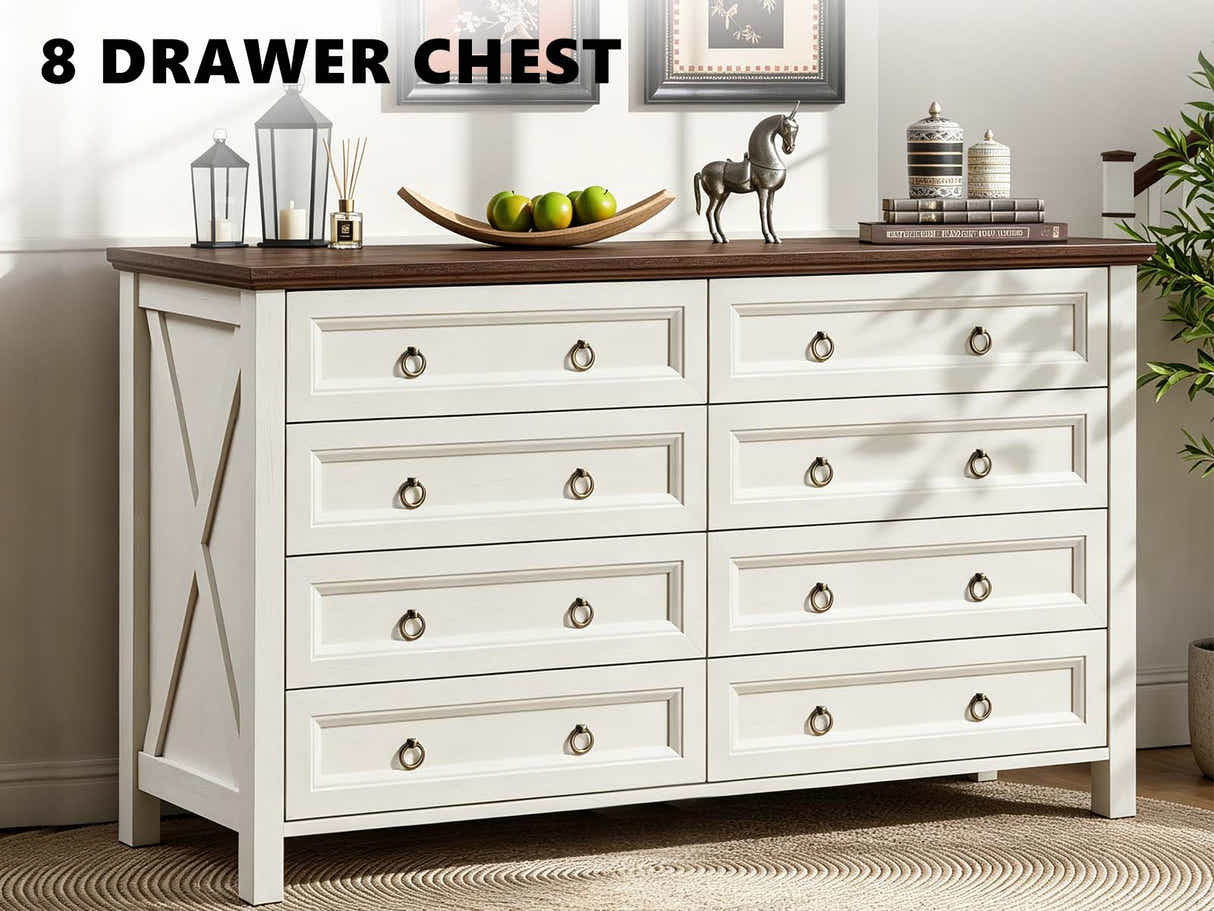 DS 8 Drawer Chest Zd801