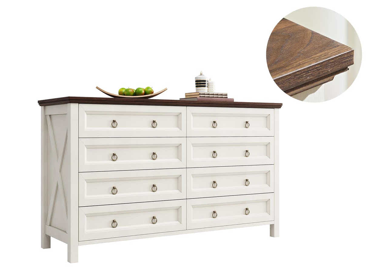 DS 8 Drawer Chest Zd801