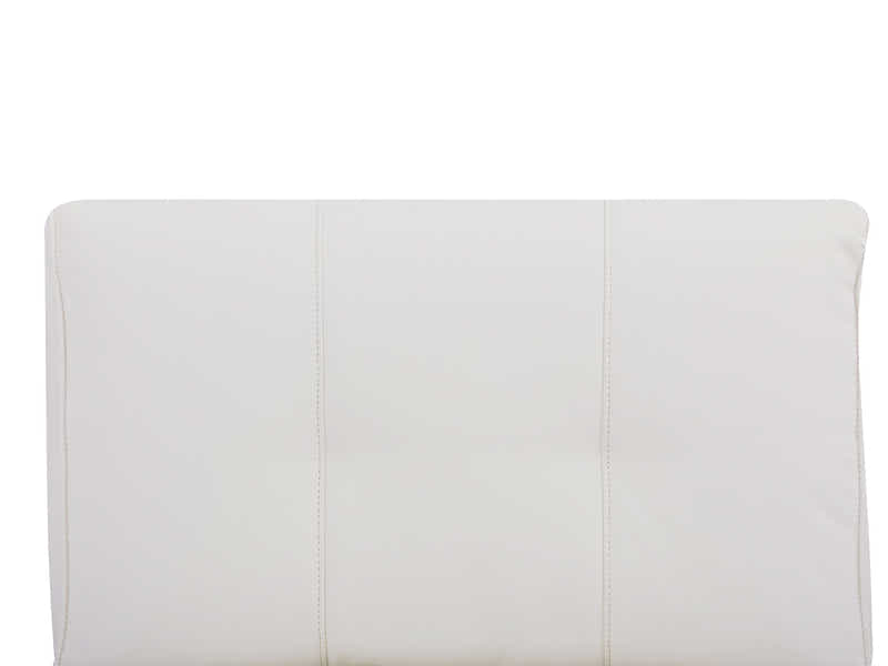 Single Sleeper Chair White