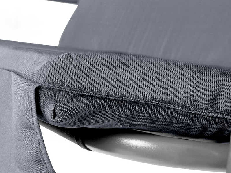 Swing Chair with Canopy - Grey