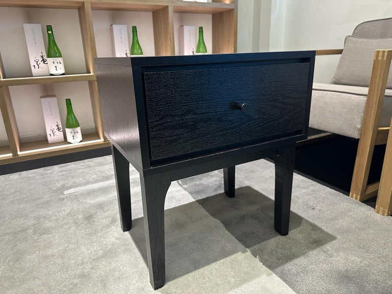 Samuel Bedside Table - Black