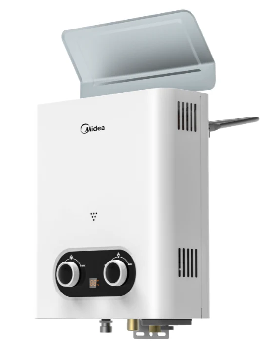 Midea Instantaneous Portable 4L Camping Gas Water Heater
